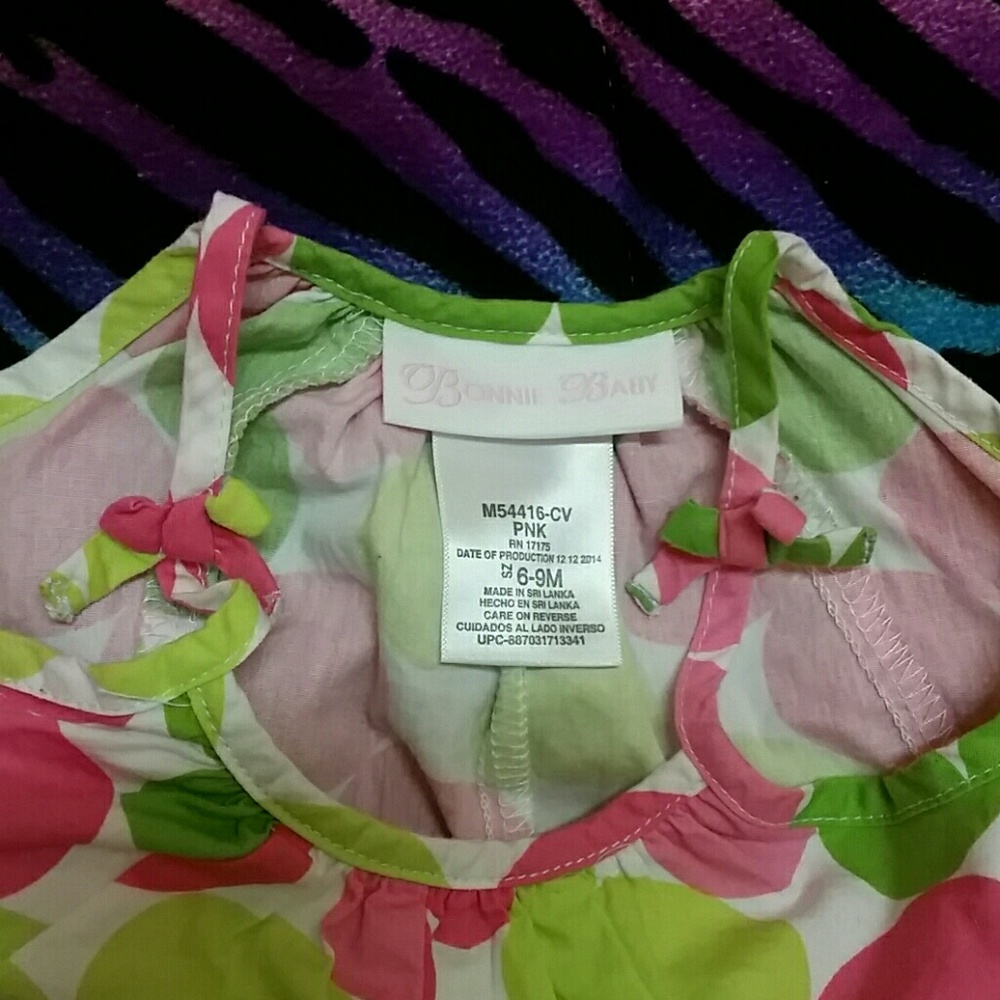 Bonnie Baby onesie 6/9 months - Picture 3 of 3